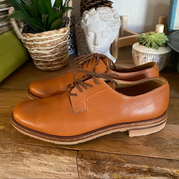 Nieman Marcus Gravati Leather Lace Up Shoes - Picture 5 of 10